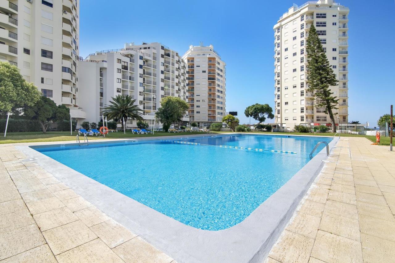 Nau Berrio 3ºd - Vista Mar Appartement Armação de Pêra Buitenkant foto