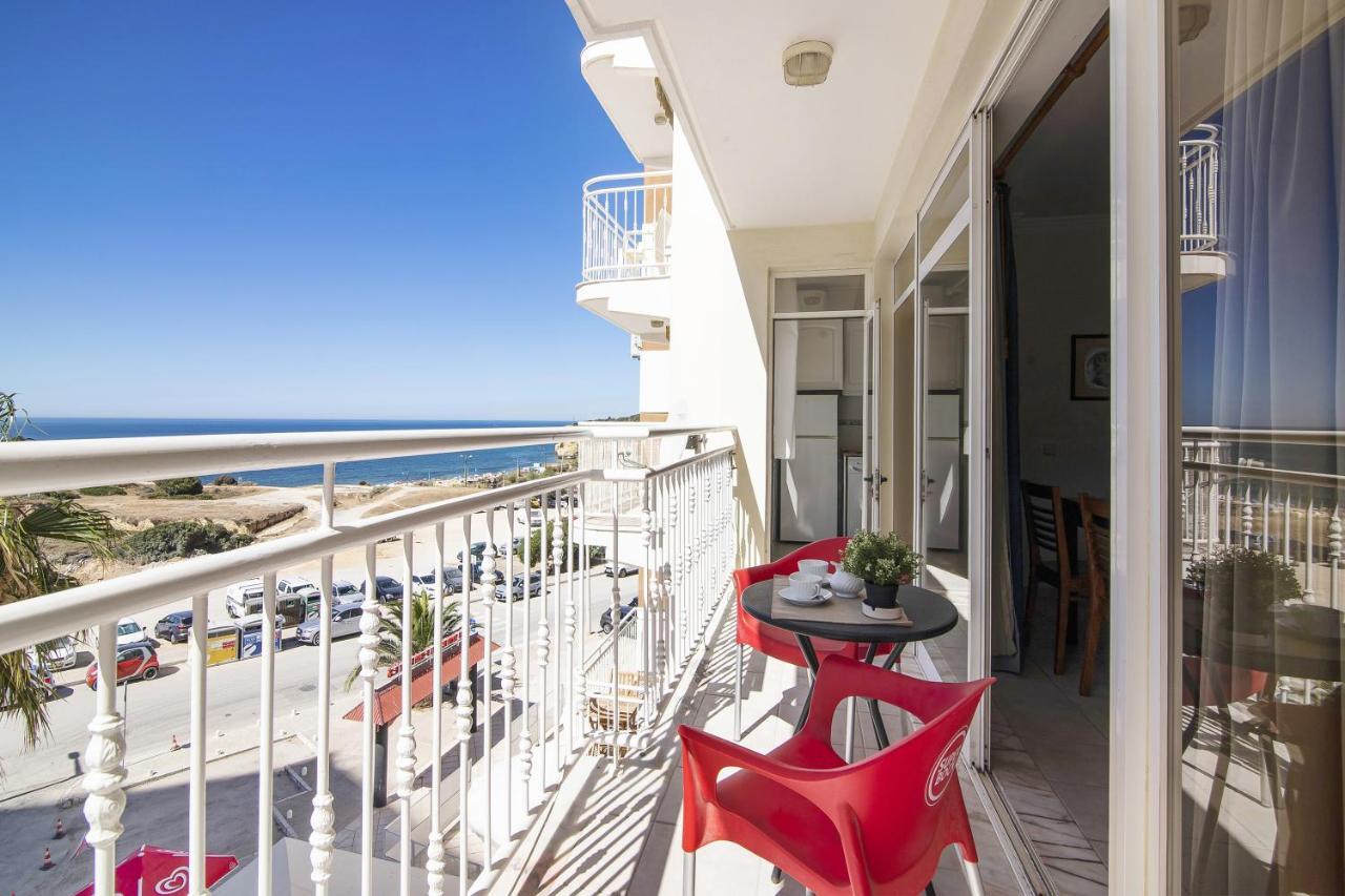 Nau Berrio 3ºd - Vista Mar Appartement Armação de Pêra Buitenkant foto