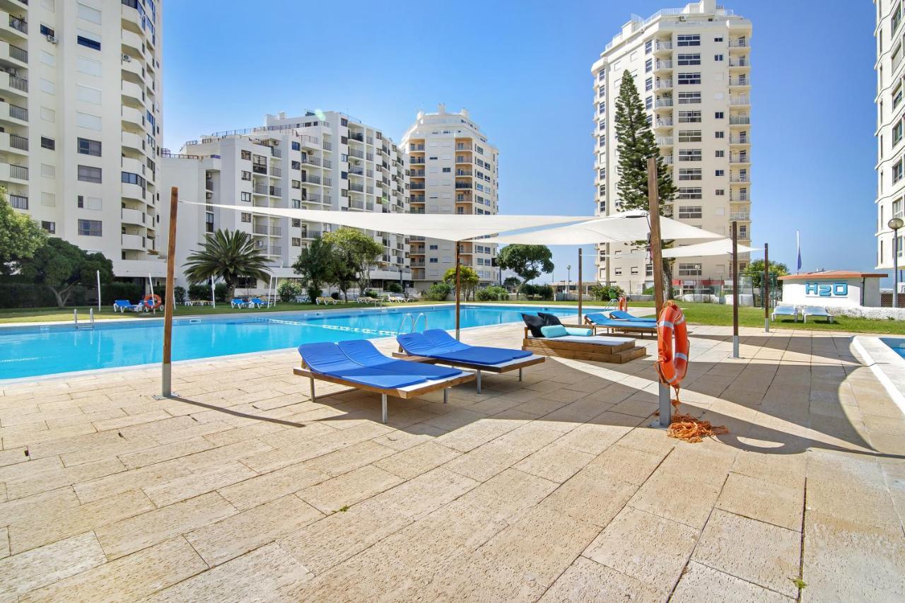 Nau Berrio 3ºd - Vista Mar Appartement Armação de Pêra Buitenkant foto